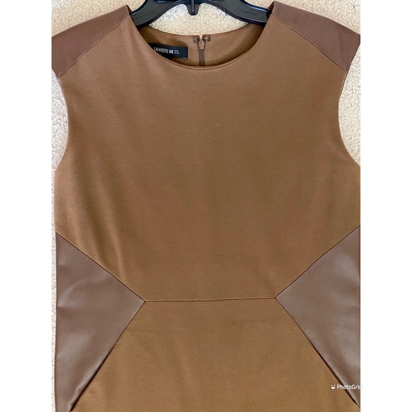 Lafayette 148 shift style dress with pockets - Picture 4 of 16